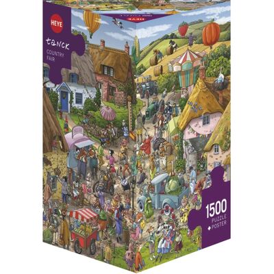 Heye Country Fair 1500 ks - Puzzle Heye Country Fair 1500 ks - Puzzle