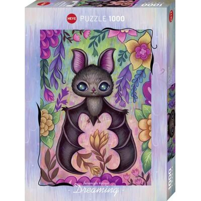 Heye Dreaming Baby Chauve-souris Puzzle - 1000 Pièces Heye Dreaming Baby Chauve-souris Puzzle - 1000 Pièces