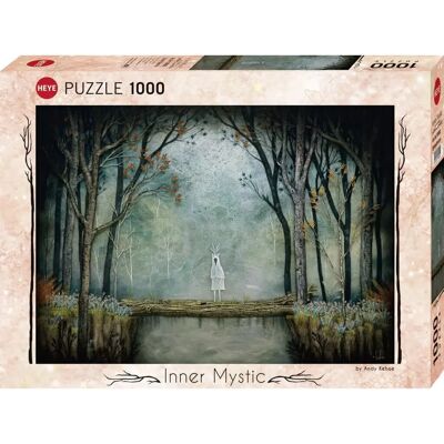 Heye Sylvan Spectre, Inner Mystic Puzzle - 1000 Elementów Heye Sylvan Spectre, Inner Mystic Puzzle - 1000 Elementów