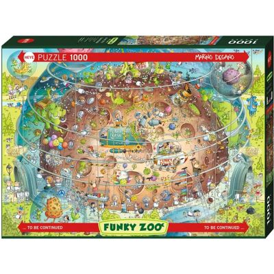 Heye Modell Kosmisches Habitat - 1000 Teile Puzzle Heye Modell Kosmisches Habitat - 1000 Teile Puzzle