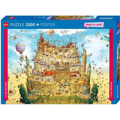 Degano Hoch oben Puzzle - 2000 Teile Herausforderung Degano Hoch oben Puzzle - 2000 Teile Herausforderung