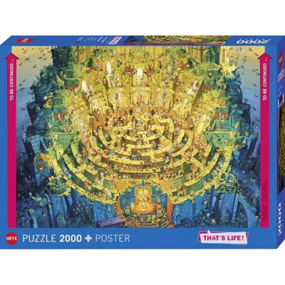 Heye Deep Down 2000 Teile - Puzzle Heye Deep Down 2000 Teile - Puzzle