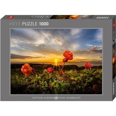 Heye Humboldt Cloudberries Puzzle - 1000 Stücke Heye Humboldt Cloudberries Puzzle - 1000 Stücke