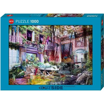 Heye The Escape - Puzzle o 1000 dílcích Heye The Escape - Puzzle o 1000 dílcích