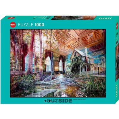 Maison Intrusive - Puzzle 1000 Pièces - Collection In/Outside - Publicité Maison Intrusive - Puzzle 1000 Pièces - Collection In/Outside - Publicité
