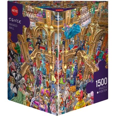 Heye Birgit Tanck Trójkątne Puzzle - Układanka Heye Birgit Tanck Trójkątne Puzzle - Układanka