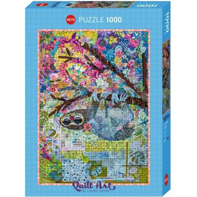 Puzzle Art de Couette Heye - Puzzle - Publicité Puzzle Art de Couette Heye - Puzzle - Publicité