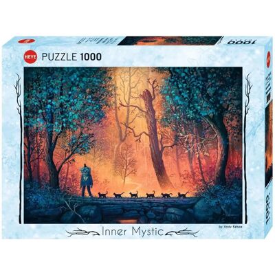 Heye Woodland March, Inner Mystic Puzzle - Puzzle Heye Woodland March, Inner Mystic Puzzle - Puzzle