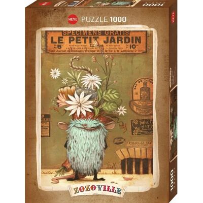 Heye Surprise! Puzzle Zozoville 1000 Pièces Heye Surprise! Puzzle Zozoville 1000 Pièces