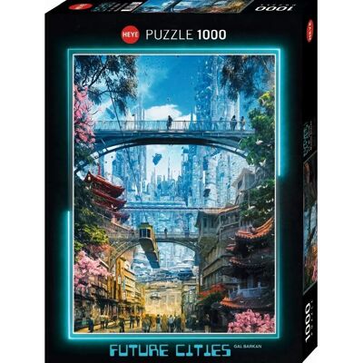 Heye Puzzle Districts du Marché - Puzzle Type Heye Puzzle Districts du Marché - Puzzle Type
