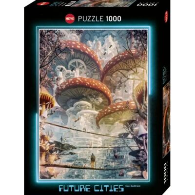 Puzzle Shroomland - 1000 Elementów - Artystyczne Wyzwanie Puzzle Shroomland - 1000 Elementów - Artystyczne Wyzwanie