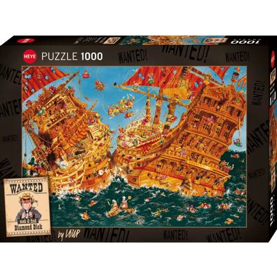 Heye Puzzle 30053 - 1000 Teile Kunst Heye Puzzle 30053 - 1000 Teile Kunst