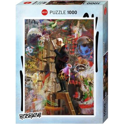 Heye Červíček 1000 Dílů Puzzle - Puzzle Heye Červíček 1000 Dílů Puzzle - Puzzle