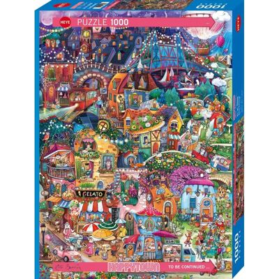Heye Good Evening Puzzle - 1000 Teile Heye Good Evening Puzzle - 1000 Teile