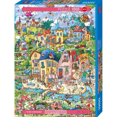 Heye Good Morning 1000 Puzzel - Puzzel Heye Good Morning 1000 Puzzel - Puzzel
