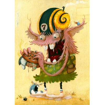 Heye 30062 Puzzle - Junk Food Heye 30062 Puzzle - Junk Food