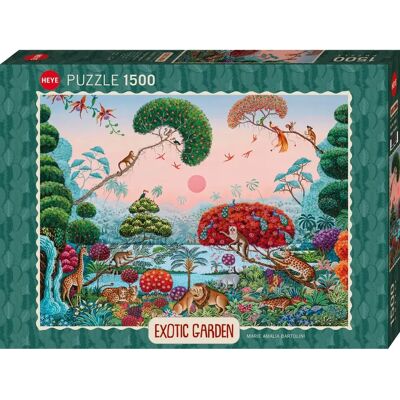 Heye Jungle Paradise Puzzle - Exotischer Garten - 1500 Teile Heye Jungle Paradise Puzzle - Exotischer Garten - 1500 Teile