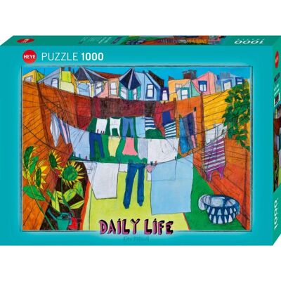 Heye Na Hrázi - Puzzle - 1000 dílků Heye Na Hrázi - Puzzle - 1000 dílků