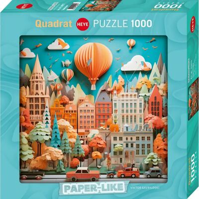 Heye Puzzle 30072 - Puzzle 1000 Teile Kunst Heye Puzzle 30072 - Puzzle 1000 Teile Kunst