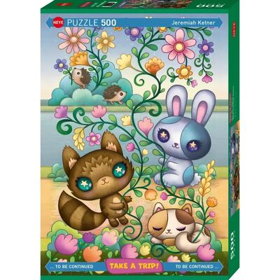 Heye Jeremiah Ketner 500 Puzzle - Puzzle - Publicité Heye Jeremiah Ketner 500 Puzzle - Puzzle - Publicité