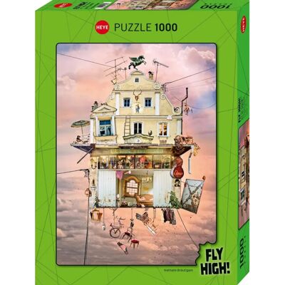 Heye Schatzhaus Puzzle - 1000 Teile - Fly High! - Nathalie Bräutigam - Puzzle Heye Schatzhaus Puzzle - 1000 Teile - Fly High! - Nathalie Bräutigam - Puzzle