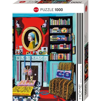 Heye Vermeer 1000 Puzzle - Puzzle - Publicité Heye Vermeer 1000 Puzzle - Puzzle - Publicité