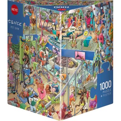 Heye Puzzle 1000 - Puzzle Heye Puzzle 1000 - Puzzle