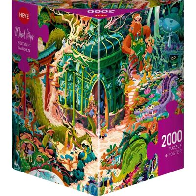 Heye Puzzle Botanischer Garten - Puzzle Heye Puzzle Botanischer Garten - Puzzle