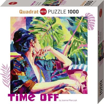 Heye - Time Off Daydreaming - 1000 pièces - Art - Puzzle - Publicité Heye - Time Off Daydreaming - 1000 pièces - Art - Puzzle - Publicité