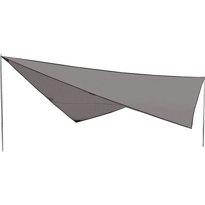 High Peak Tarp gris foncé - bâche - Publicité High Peak Tarp gris foncé - bâche - Publicité