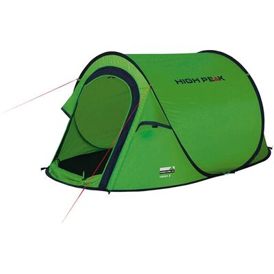 Tenda tunnel verde High Peak Vision 2 - Tenda Tenda tunnel verde High Peak Vision 2 - Tenda