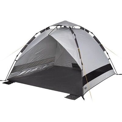 High Peak Calida 80 Aluminio - Cobertizo de Playa - Protección UV 80 High Peak Calida 80 Aluminio - Cobertizo de Playa - Protección UV 80