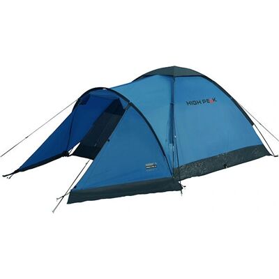 High Peak Ontario 3 Bleu - Tente Dome Légère pour 2-3 Personnes High Peak Ontario 3 Bleu - Tente Dome Légère pour 2-3 Personnes