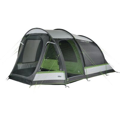 High Peak Meran 4.0 Tunnelzelt - Camping, 4 Personen, Grün, Grau, Hellgrau High Peak Meran 4.0 Tunnelzelt - Camping, 4 Personen, Grün, Grau, Hellgrau