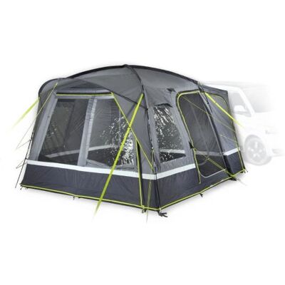 Tente Tunnel gris High Peak Tour 2.0 - Matériel de camping - Publicité Tente Tunnel gris High Peak Tour 2.0 - Matériel de camping - Publicité