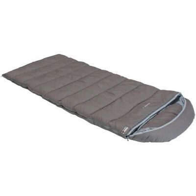 High Peak Dundee 4 Sacco a pelo grigio High Peak Dundee 4 Sacco a pelo grigio