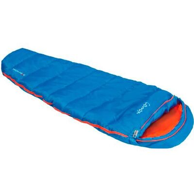Sacco a pelo per bambini High Peak Comox Blu Chiaro/Arancione - Sacco a pelo Sacco a pelo per bambini High Peak Comox Blu Chiaro/Arancione - Sacco a pelo