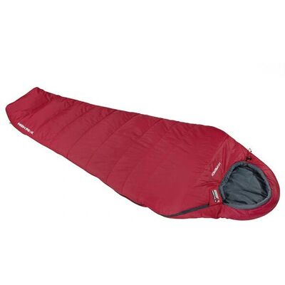 High Peak Hyperion 1M Mumienschlafsack - Nylon Grau / Rot High Peak Hyperion 1M Mumienschlafsack - Nylon Grau / Rot