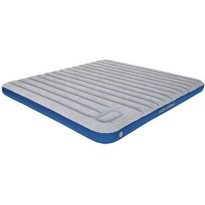 Materasso ad aria High Peak - Extra lungo, Blu/Grigio, 210x185cm - Materasso gonfiabile Materasso ad aria High Peak - Extra lungo, Blu/Grigio, 210x185cm - Materasso gonfiabile