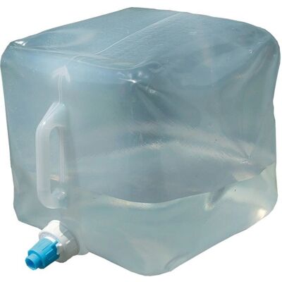 High Peak Wasserbehälter - Faltbar 15L, Transparent EU High Peak Wasserbehälter - Faltbar 15L, Transparent EU