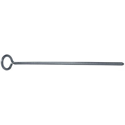 High Peak - 42213 - Zilver - 20 cm - Tent Peg High Peak - 42213 - Zilver - 20 cm - Tent Peg