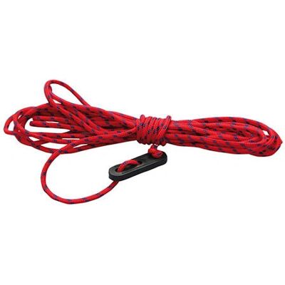 High Peak - Sturmleine Set - 350 cm - red - Tent Guy Lines High Peak - Sturmleine Set - 350 cm - red - Tent Guy Lines