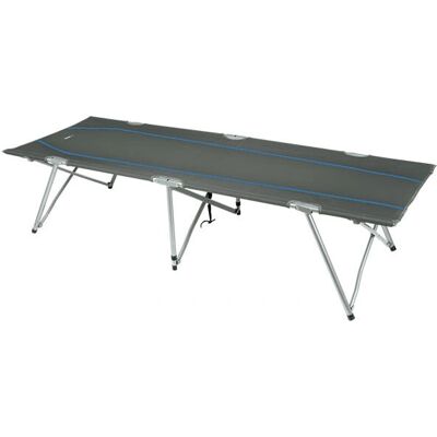 High Peak Oviedo Camping-Faltbett - Leicht, Stahlrahmen, 190x65cm High Peak Oviedo Camping-Faltbett - Leicht, Stahlrahmen, 190x65cm