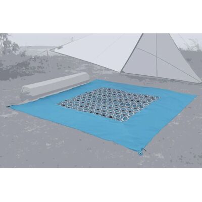 Bent Zip-Carpet Karibik - Outdoor Teppich 250x250cm Bent Zip-Carpet Karibik - Outdoor Teppich 250x250cm