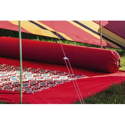 BENT XL Lounger Plain - 180cm Rotes Funktionskissen BENT XL Lounger Plain - 180cm Rotes Funktionskissen