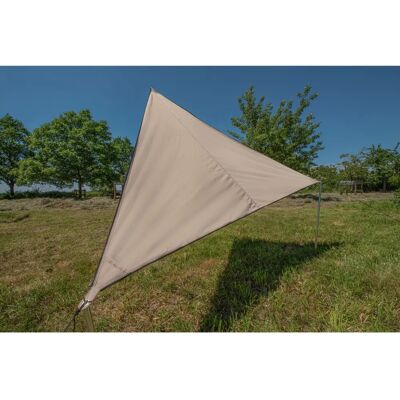 Bent TC-Zip-Canvas Single - Hoch UV Sonnensegel Bent TC-Zip-Canvas Single - Hoch UV Sonnensegel