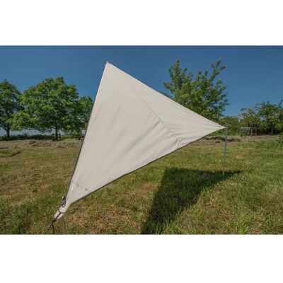 Bent TC-Zip-Canvas Single Sonnensegel - Sonnensegel Bent TC-Zip-Canvas Single Sonnensegel - Sonnensegel