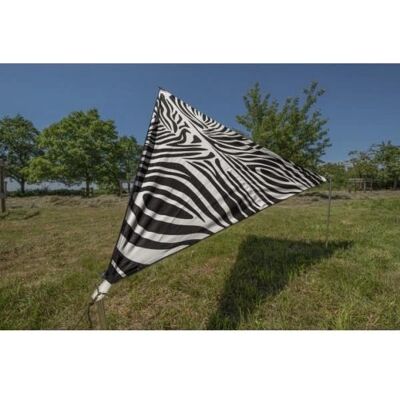 Bent Sonnensegel - Zebra Muster, Modular, Wasserdicht - Sonnensegel Bent Sonnensegel - Zebra Muster, Modular, Wasserdicht - Sonnensegel