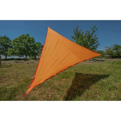BENT Zip-Canvas Sonnensegel - Orange/RV Rot BENT Zip-Canvas Sonnensegel - Orange/RV Rot