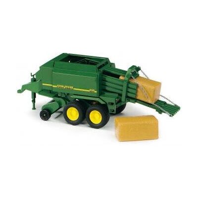 Bruder John Deere Große Rundballenpresse (02017) Bruder John Deere Große Rundballenpresse (02017)